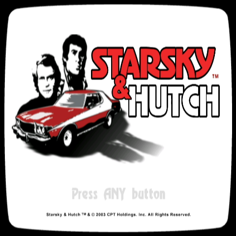 Starsky & Hutch screenshot 3 for Gamecube